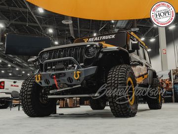 JEEP WRANGLER UNLIMITED RUBICON CUSTOM SUV, 2018