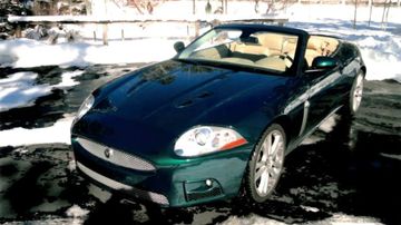 Jaguar XKR Convertible, 2007