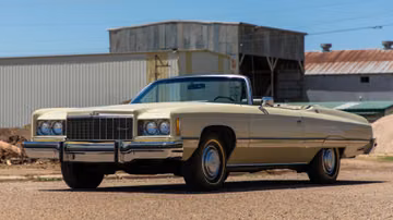 Chevrolet Caprice Convertible, 1974