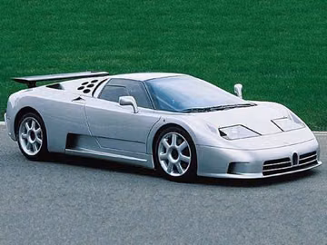 Bugatti EB 110 (US spec) specs