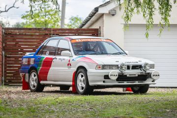 Mitsubishi Galant RS Ralliart 'Group N', 1991