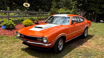 Ford Maverick, 1972
