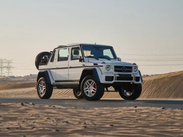 Mercedes-Maybach G 650 Landaulet, 2018