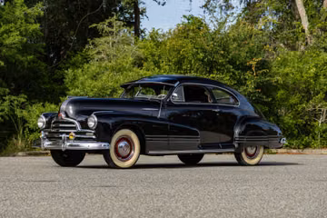 Pontiac Streamliner Coupe, 1947