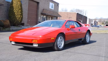 Lotus Esprit, 1989