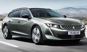 Peugeot 508 SW PureTech 225 (Mk II) specs
