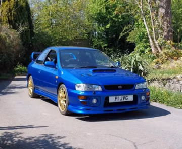 Subaru Impreza P1, 2001