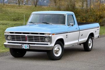 Ford F250 Ranger XLT, 1978