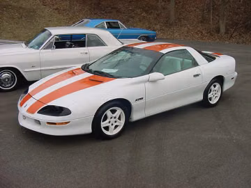 Chevrolet Camaro 30th Anniversary Coupe, 1997