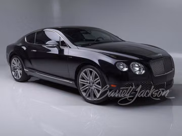BENTLEY CONTINENTAL GT SPEED, 2014