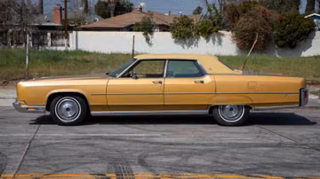 Lincoln Mark IV, 1973