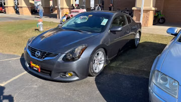 Nissan Altima, 2012