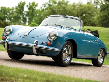 Porsche 356 B 1600 Cabriolet by Reutter, 1961