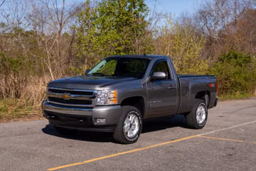 Chevrolet Silverado 1500 Pickup, 2007
