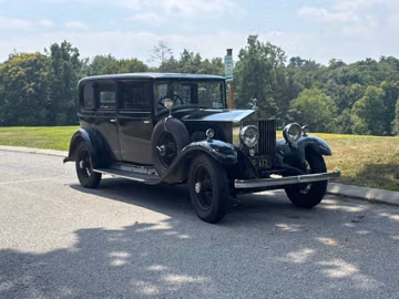 Rolls-Royce Hooper Limo 20/25 Limousine, 1930