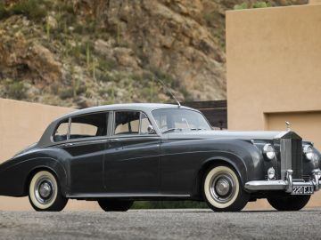 Rolls-Royce Silver Cloud II LWB Limousine, 1962