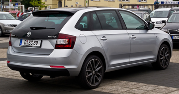Skoda Rapid Spaceback 1.0 TSI specs