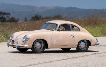 Porsche 356 1500 Coupe, 1953