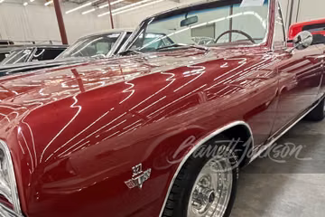 Chevrolet Malibu Custom Convertible, 1965