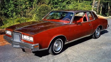 Pontiac Grand Prix LJ, 1978