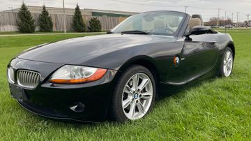 BMW Z4 Convertible, 2003