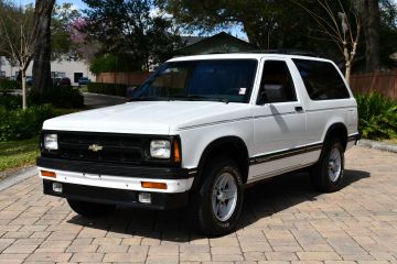 Chevrolet S10 Blazer, 1994