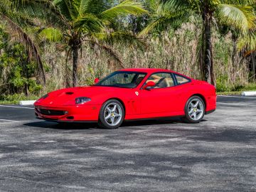 Ferrari 550 Maranello, 2001