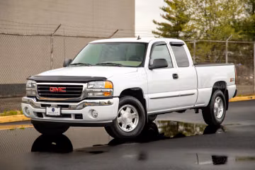 GMC Sierra 1500 SLT, 2004