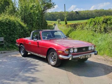 Triumph Stag-Auction Lot, 1972