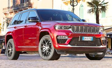 Jeep Grand Cherokee 3.6 specs