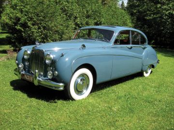 Jaguar Mark IX Saloon, 1961