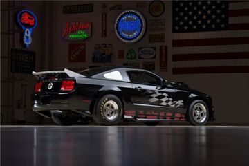 FORD SHELBY GT500 SUPER SNAKE PRUDHOMME EDITION, 2007