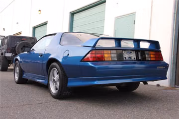 CHEVROLET CAMARO Z/28, 1992