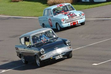 Ford Anglia race car, 1960
