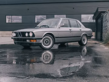 BMW M5, 1985