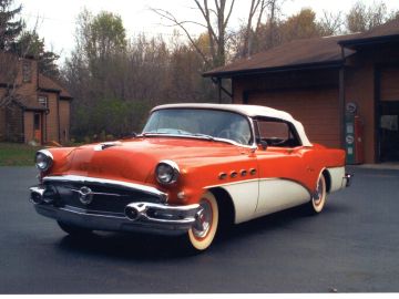 Buick Super Convertible, 1956