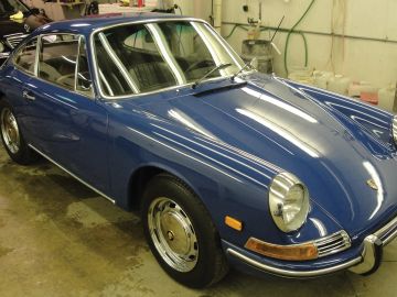 Porsche 912, 1968