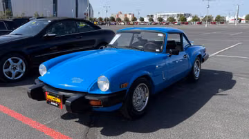 Triumph Spitfire, 1979