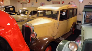 Chevrolet Suburban, 1935