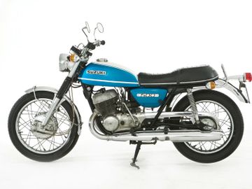 Suzuki T500 Titan III, 1970