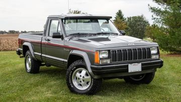 Jeep Comanche Pickup, 1988