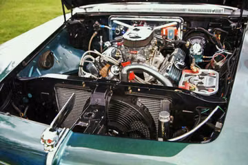 Chrysler Imperial Custom 4 Door Hardtop, 1962