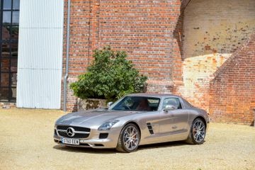 Mercedes-Benz SLS AMG Coupé, 2010