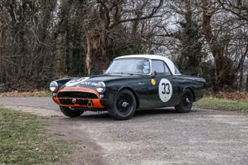 Sunbeam Alpine ex-Works Le Mans Car, 1962