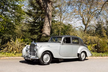 Bentley R-Type Saloon, 1953