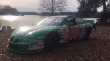 Pontiac Grand Prix Race Car, 1998