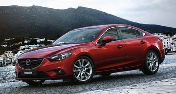 Mazda 6 Skyactiv-D 150 specs