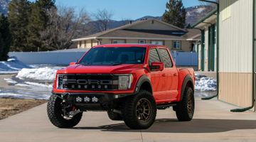 Ford F150 Raptor Pickup, 2022