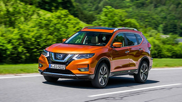 Nissan X-Trail 1.7 dCi (Mk III) specs