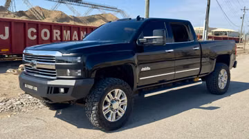 Chevrolet Silverado High Country 2500HD Pickup, 2015